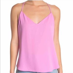 J. Crew V neck Racerback Cami